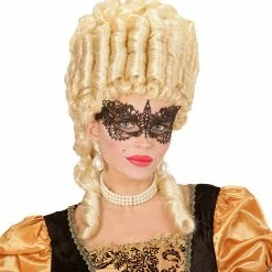 Widmann Black Lace Eye-mask