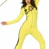 Fiestas Guirca Black Mamba Kill Bill Costume TV & Film