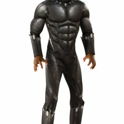 Rubies Superhero & Villiain Black Panther Infinity War Deluxe Costume Boys