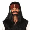 Fiestas Guirca Pirate Costumes Pirate Wig And Bandana 2 Fiestas Guirca Pirate Costumes Pirate Wig And Bandana