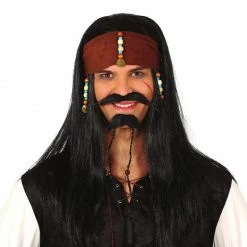 Fiestas Guirca Pirate Costumes Pirate Wig And Bandana