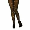 Wicked Black Tights With Stitches Halloween Accessories 2 Wicked Black Tights With Stitches Halloween Accessories
