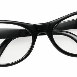 Bristol 1950's Glasses Black