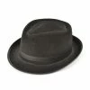 Bristol Black Fedora Blues Brothers Hat 2 Bristol Black Fedora Blues Brothers Hat