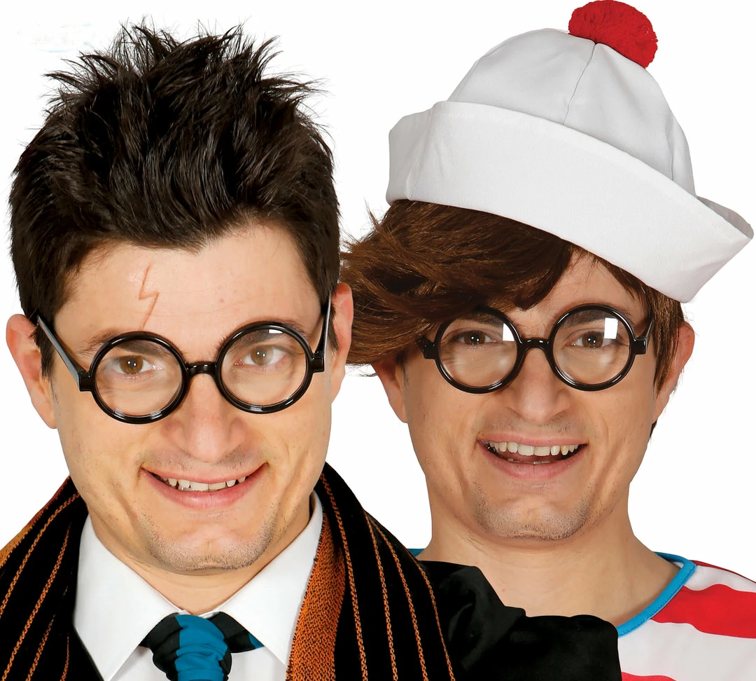 Fiestas Guirca Wizard Boy Glasses 3 Fiestas Guirca Wizard Boy Glasses