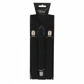 My Fancy Dress Black Trouser Braces 3 My Fancy Dress Black Trouser Braces