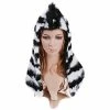 My Fancy Dress Animal Black And White Zebra Hat 2 My Fancy Dress Animal Black And White Zebra Hat