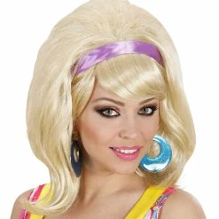 Widmann Blonde 60's Mod Wig