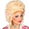 Widmann Blonde Colonial Woman Wig