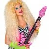 Bristol 1980's Blonde Oversized Rock Star Wig