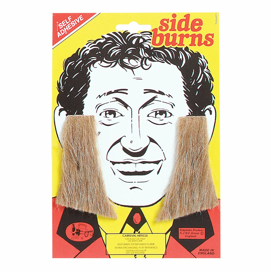 Bristol Blonde Sideburns 3 Bristol Blonde Sideburns