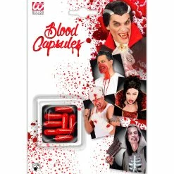 Widmann Halloween Accessories Blood Capsules