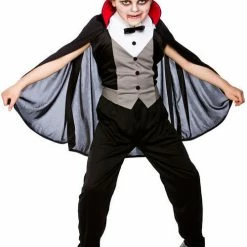 Wicked Bloodsucking Vampire Costume Boys