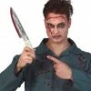 Fiestas Guirca Bloody Kitchen Knife Halloween Accessories 1 Fiestas Guirca Bloody Kitchen Knife Halloween Accessories