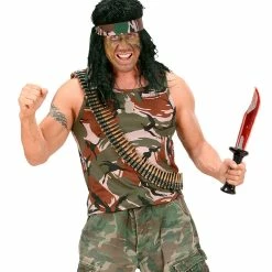 Widmann Halloween Accessories Bloody Knife 8 Widmann Halloween Accessories Bloody Knife