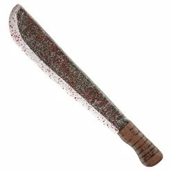 Widmann Bloody Machete Halloween Accessories