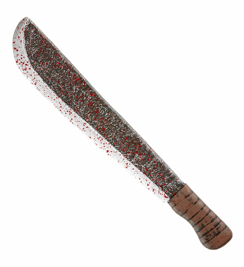 Widmann Bloody Machete Halloween Accessories 3 Widmann Bloody Machete Halloween Accessories