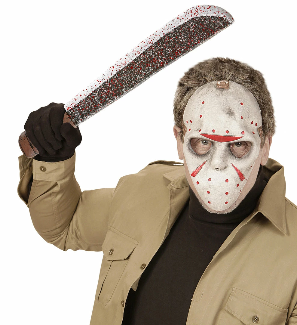 Widmann Bloody Machete Halloween Accessories 4 Widmann Bloody Machete Halloween Accessories