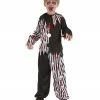 Bristol Bloody Harlequin Clown Costume Boy Halloween