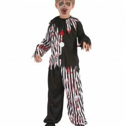 Bristol Bloody Harlequin Clown Costume Boy Halloween
