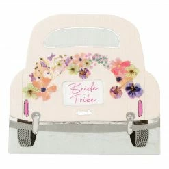 Talking Tables Blossom Bride Car Shaped Napkins Pack Of 16