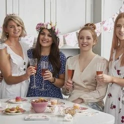 Talking Tables Blossom Bride Car Shaped Napkins Pack Of 16