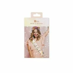 Talking Tables Party Supplies Blossom Girls Bride To Be Sash
