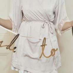 Talking Tables Blossom Girls Bride To Be Garland