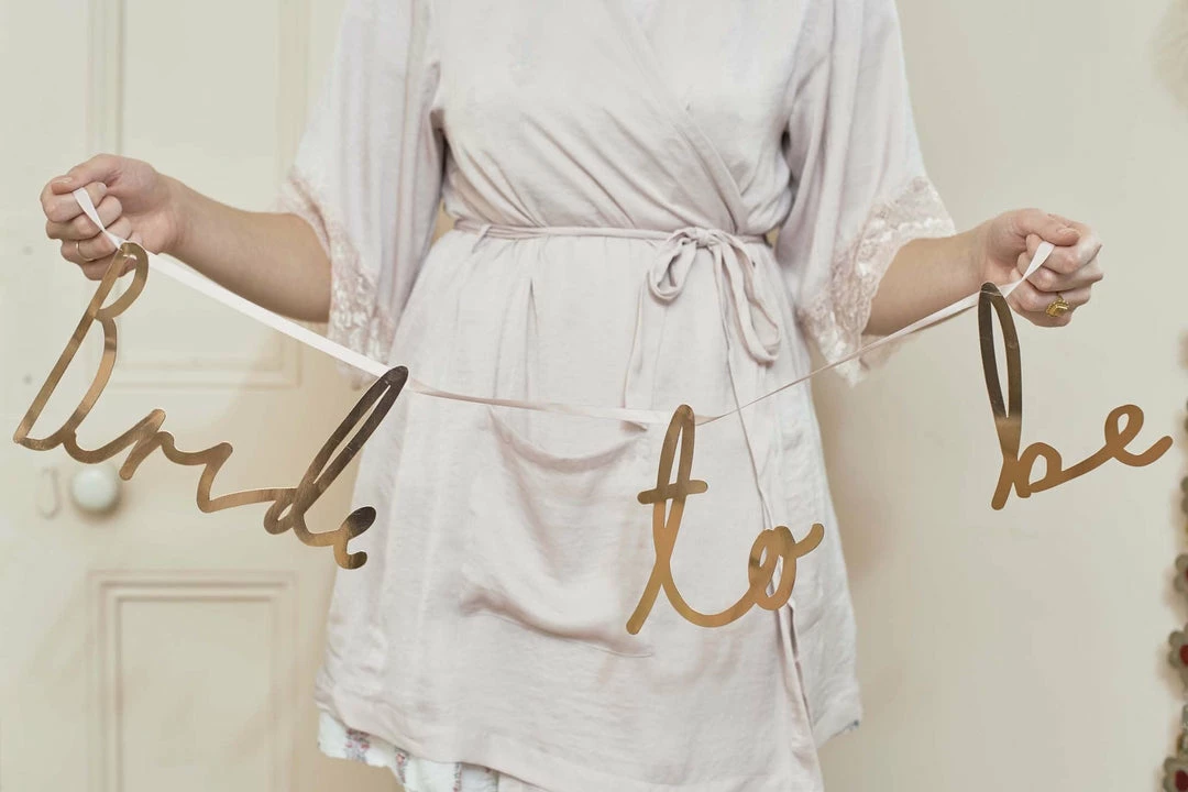 Talking Tables Blossom Girls Bride To Be Garland 4 Talking Tables Blossom Girls Bride To Be Garland