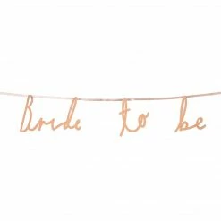 Talking Tables Blossom Girls Bride To Be Garland 7 Talking Tables Blossom Girls Bride To Be Garland