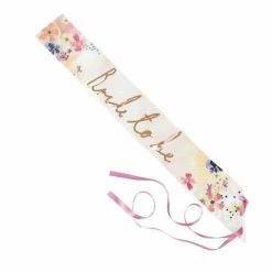 Talking Tables Party Supplies Blossom Girls Bride To Be Sash