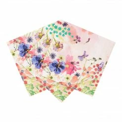 Talking Tables Party Supplies Blossom Girls Cocktail Napkins