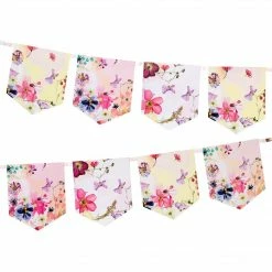 Talking Tables Blossom Girls Floral Garland Party Supplies