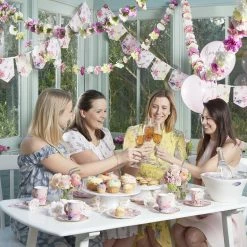 Talking Tables Blossom Girls Floral Garland Party Supplies