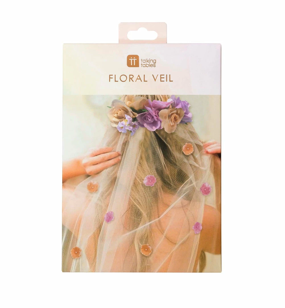 Talking Tables Blossom Girls Floral Veil 3 Talking Tables Blossom Girls Floral Veil