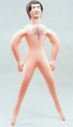 My Fancy Dress Blow Up Male Doll