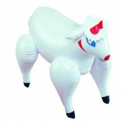 Bristol Costume Accessories Blow Up Sheep