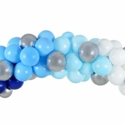 Partydecor Party Supplies Balloon Garland Blue 200cm 7 Partydecor Party Supplies Balloon Garland Blue 200cm