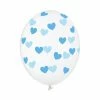Partydecor Party Supplies Blue Hearts Balloon 30cm Pack Of 6 2 Partydecor Party Supplies Blue Hearts Balloon 30cm Pack Of 6
