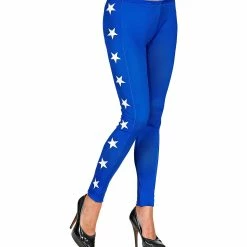 Widmann Blue Stars Leggings