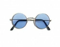 Bristol Decades And History Blue 60's Hippie Glasses