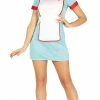 Fiestas Guirca Blue Nurse Costume Adult 1 Fiestas Guirca Blue Nurse Costume Adult