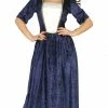 Fiestas Guirca Blue Renaissance Maiden Dress Costume 1 Fiestas Guirca Blue Renaissance Maiden Dress Costume