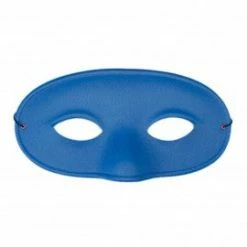 Bristol Blue Satin Mask Masks