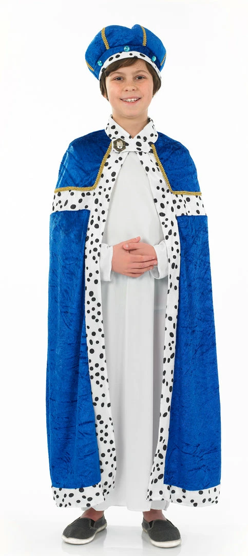 Funshack Blue Wise Man Caspar Costume Boys 4 Funshack Blue Wise Man Caspar Costume Boys