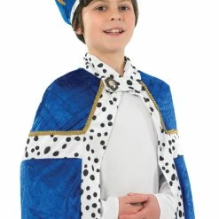Funshack Blue Wise Man Caspar Costume Boys