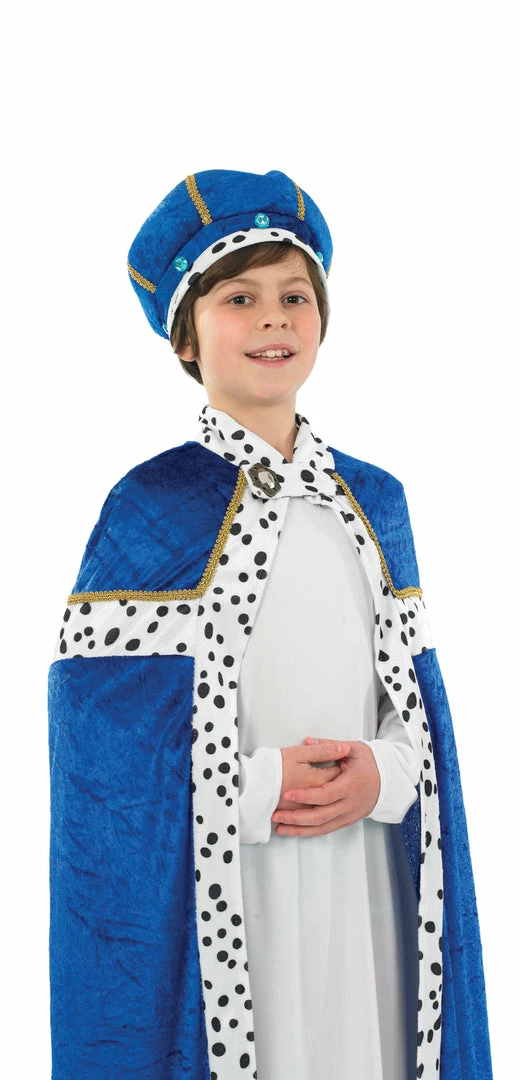 Funshack Blue Wise Man Caspar Costume Boys 3 Funshack Blue Wise Man Caspar Costume Boys