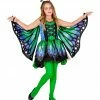 Widmann Fairytale Costumes Blue And Green Butterfly Costume Children's 2 Widmann Fairytale Costumes Blue And Green Butterfly Costume Children's