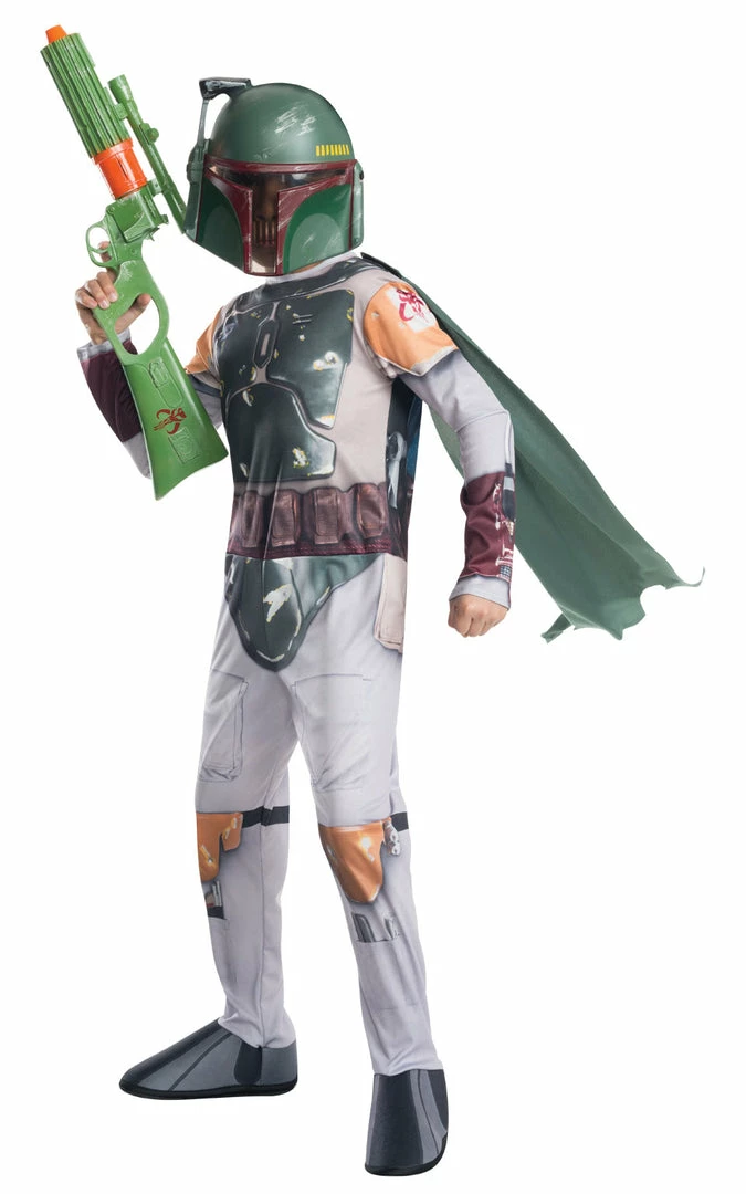 Rubies Boba Fett Costume Child's 3 Rubies Boba Fett Costume Child's