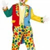 Fiestas Guirca Clown & Circus Bobo The Clown Costume Adult 2 Fiestas Guirca Clown & Circus Bobo The Clown Costume Adult